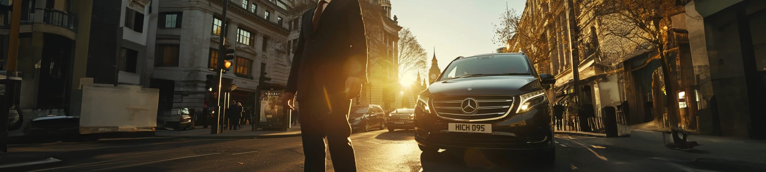 Executive chauffeur service
